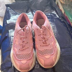 Pink Athletic Sneakers Jeffrey Campbell